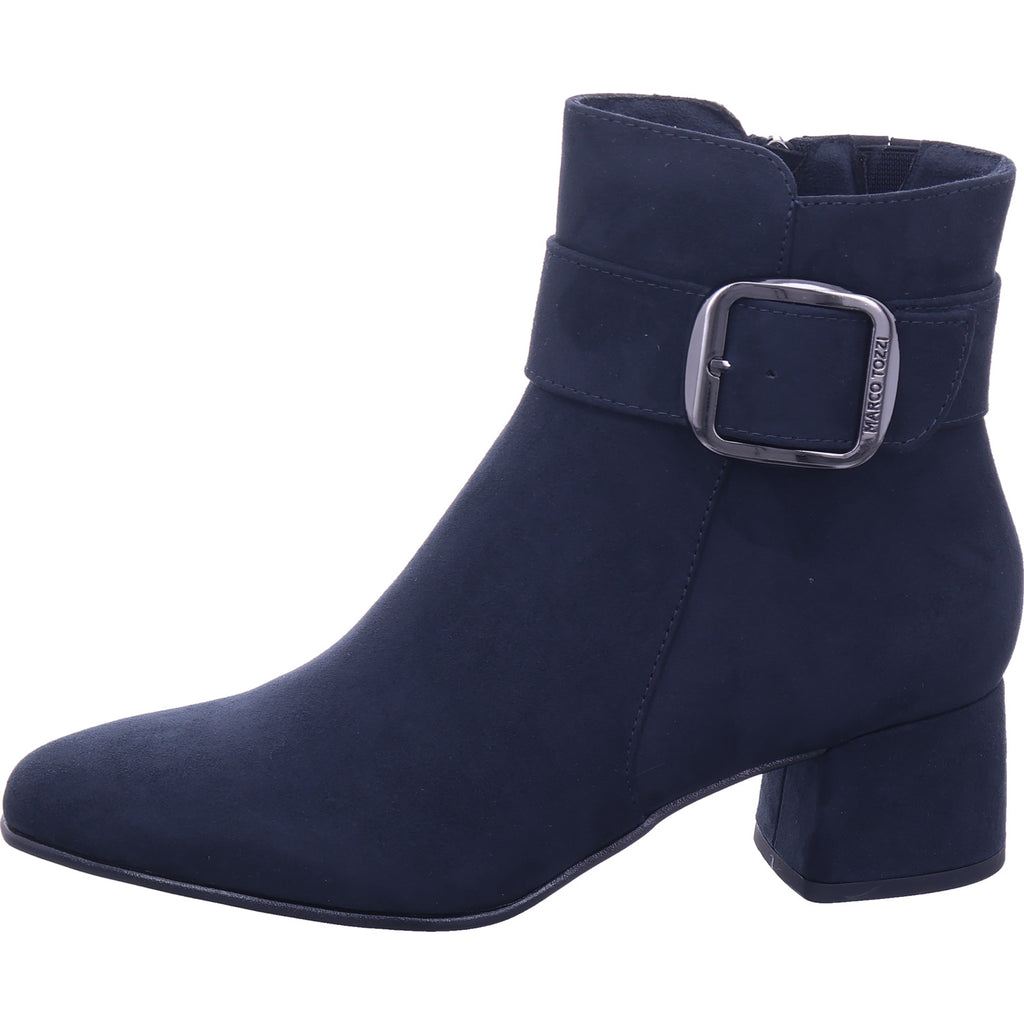 Marco Tozzi Damen Stiefelette  in blau