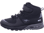 KangaRoos Jungen Stiefelette  in schwarz