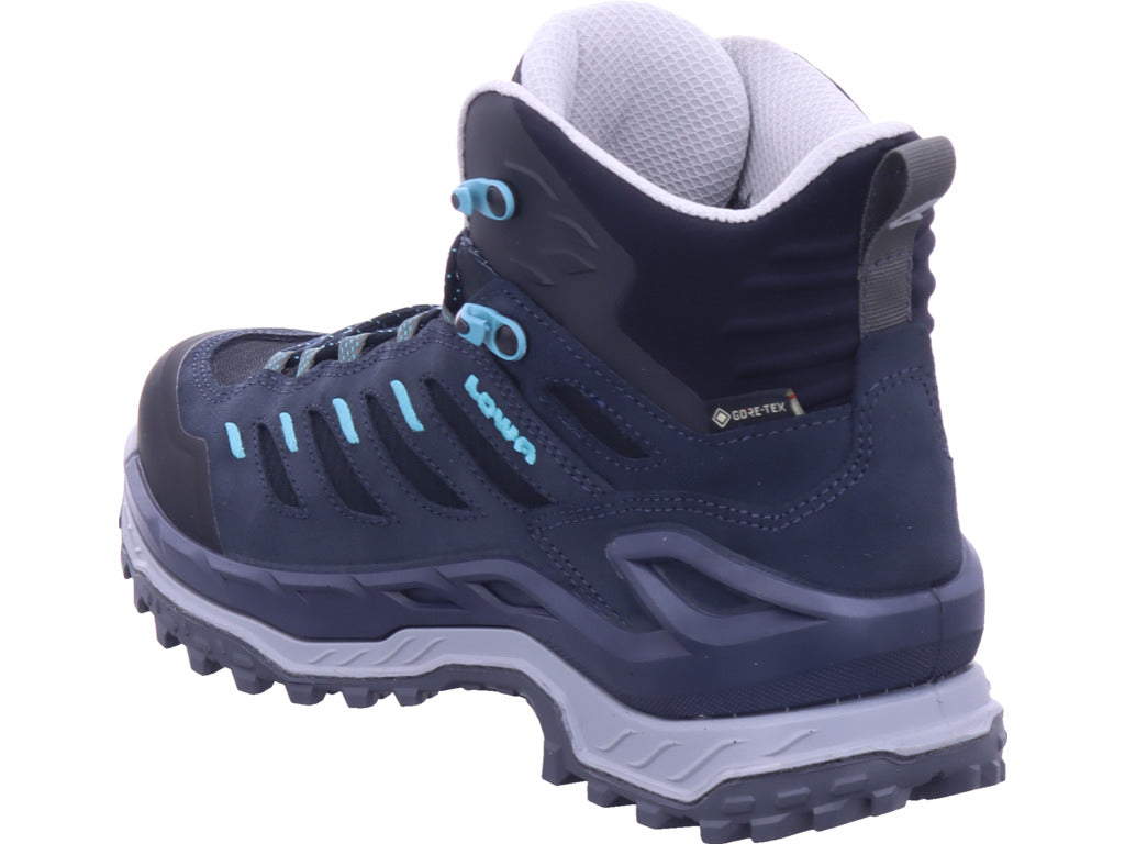 Lowa Women's Hiking Boots Innovo GTX Mid WS in Blue