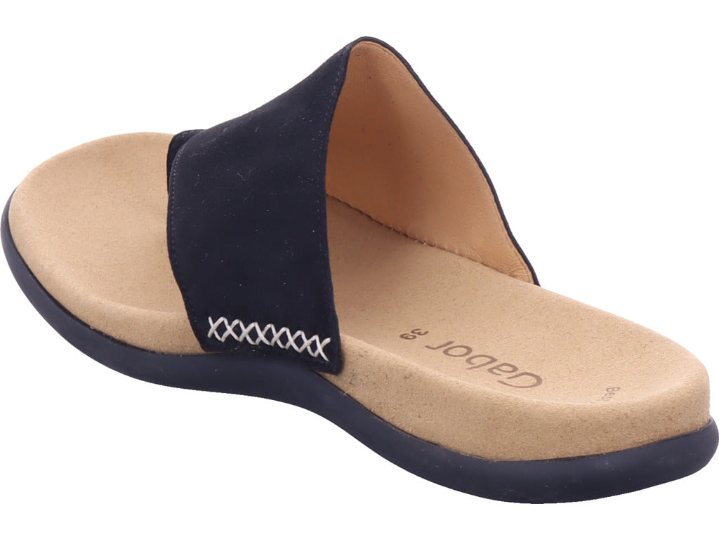 Gabor Damen Pantolette  in schwarz