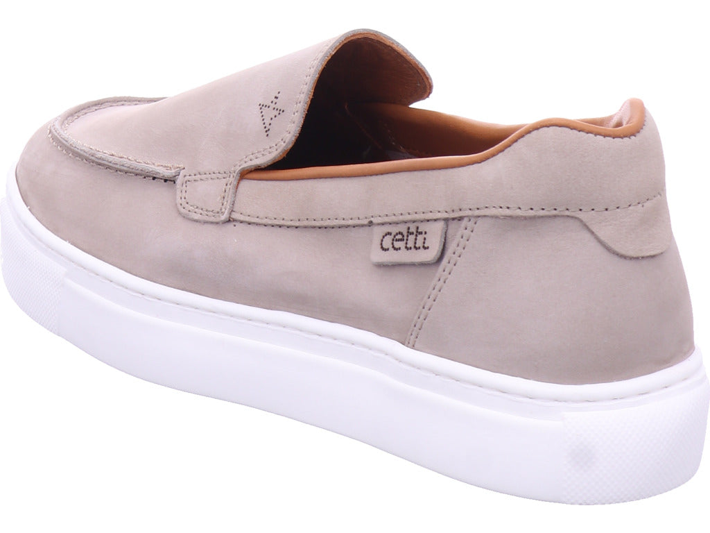 Cetti Herren Halbschuh  in beige