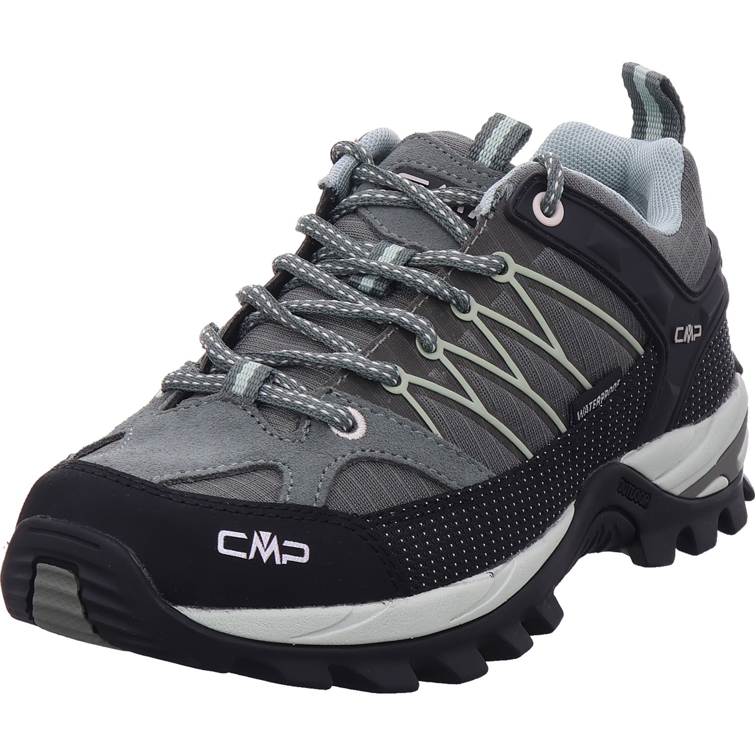 CMP Damen Wanderschuhe Rigel Low Trekking Shoes in grün
