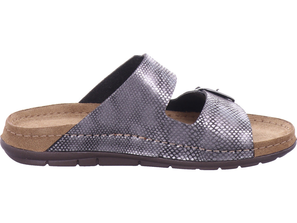 Rohde Women's Mules in Silver