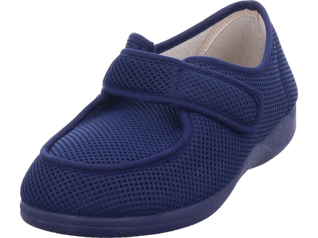 Varomed Damen Pantolette  in blau