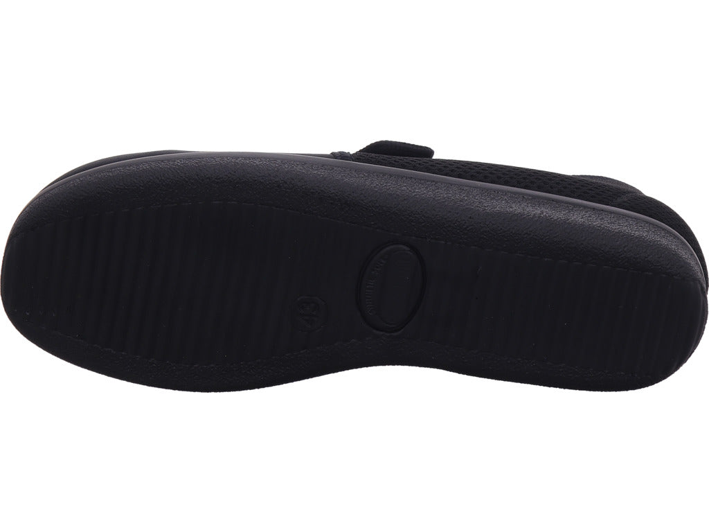 Fly Flot Herren Hausschuh  in schwarz