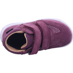 Superfit Mädchen Halbschuh Stiefelette Leder \ Whaley in rot