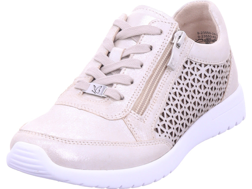 Caprice women's sneakers in beige