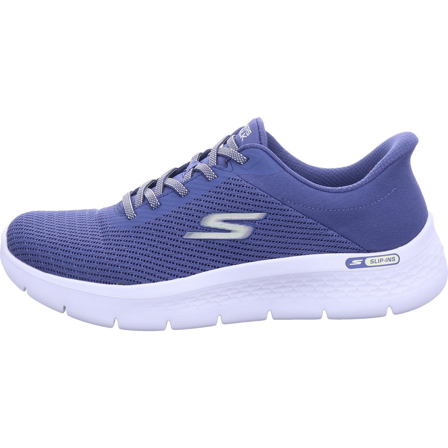 SKECHERS Damen Sneaker Go Walk Flex in schwarz