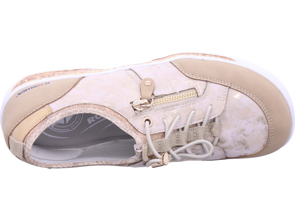 Romika Damen Slipper  in beige