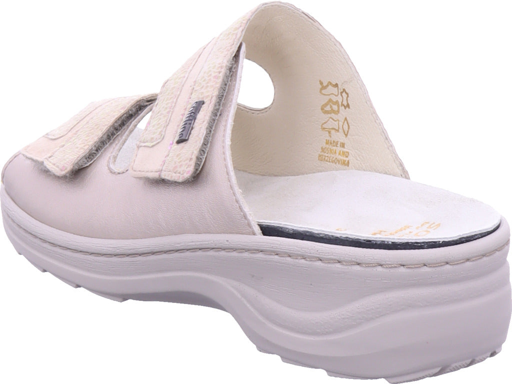 FIDELIO Damen Pantolette  in beige