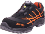 Leopard Herren Sicherheitsschuh S1 in schwarz