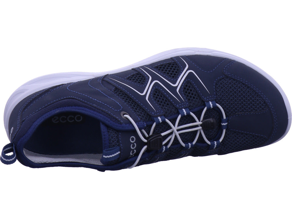 Ecco Herren Halbschuh Terracruise in blau
