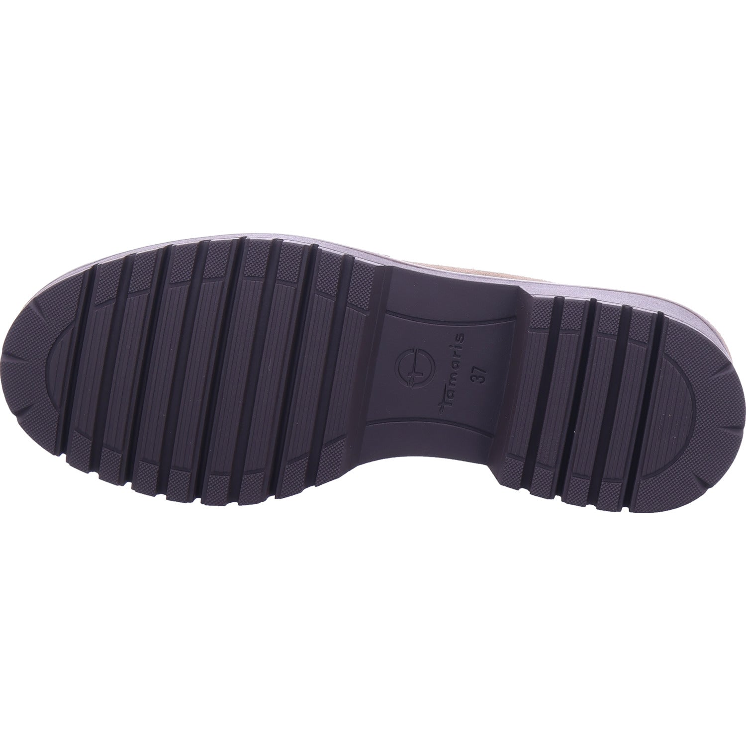 Tamaris Damen Slipper  in beige