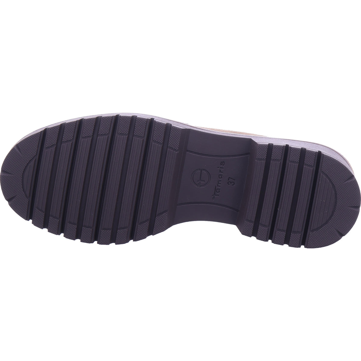 Tamaris Damen Slipper  in beige