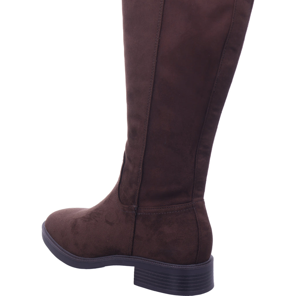 Jana Damen Stiefel  in braun