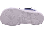 Superfit Boys' Low-Top Shoe Leather \ Superfree in Blue