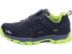 CMP Boys' Kiruna Low Hiking Shoes in Blue