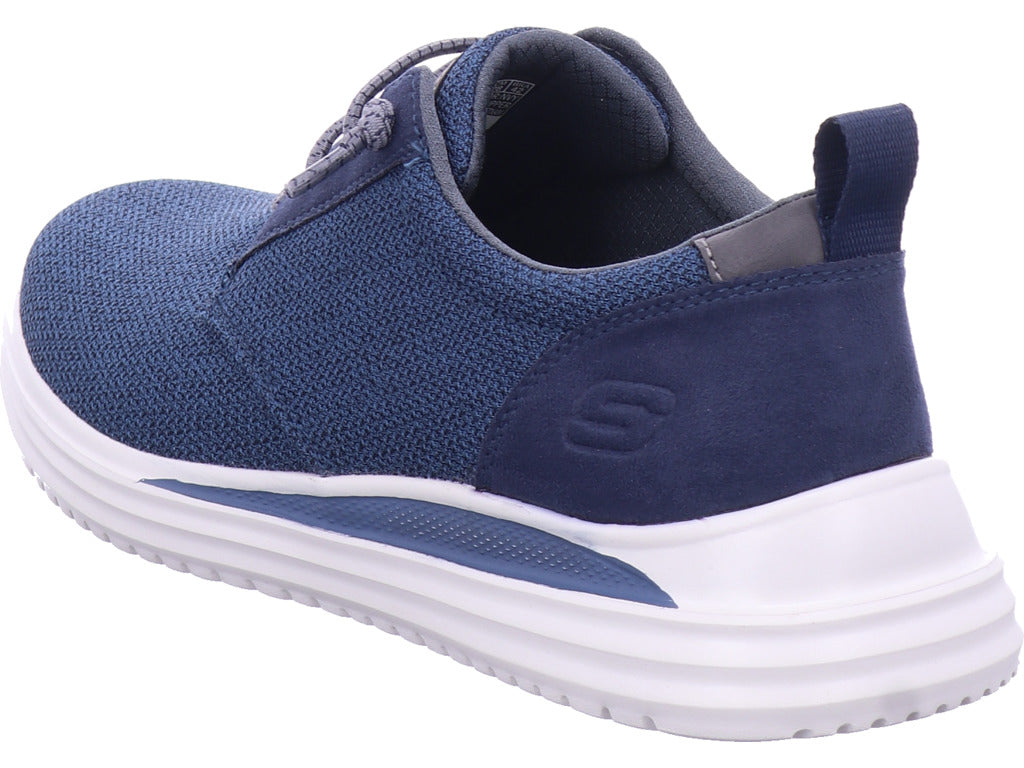 SKECHERS Herren Halbschuh  in blau