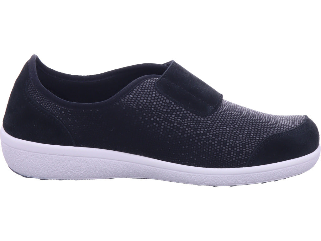 Varomed Damen Slipper  in schwarz