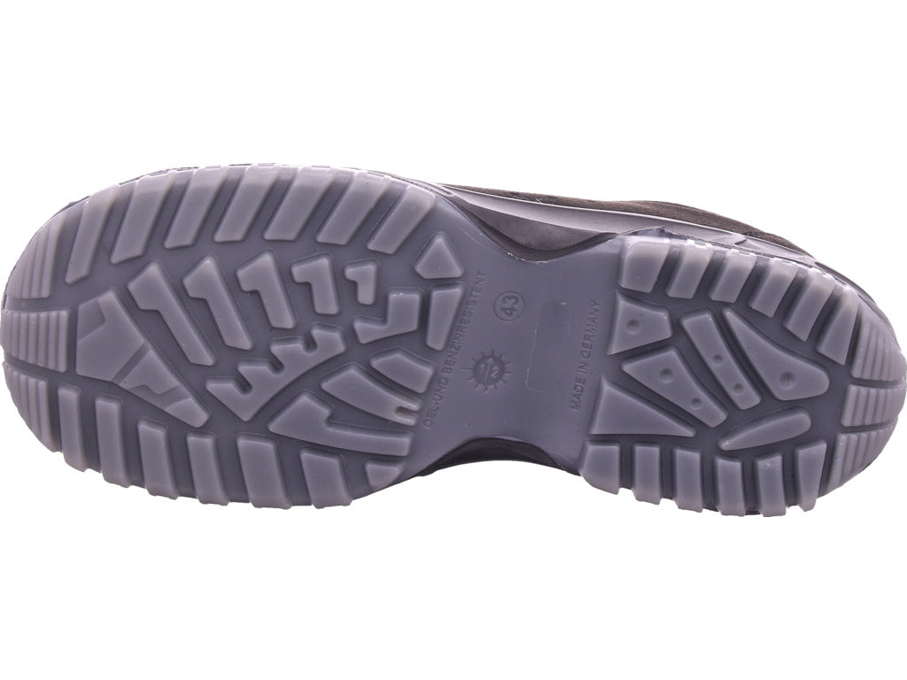 Leopard Men's Safety Shoe in Black
