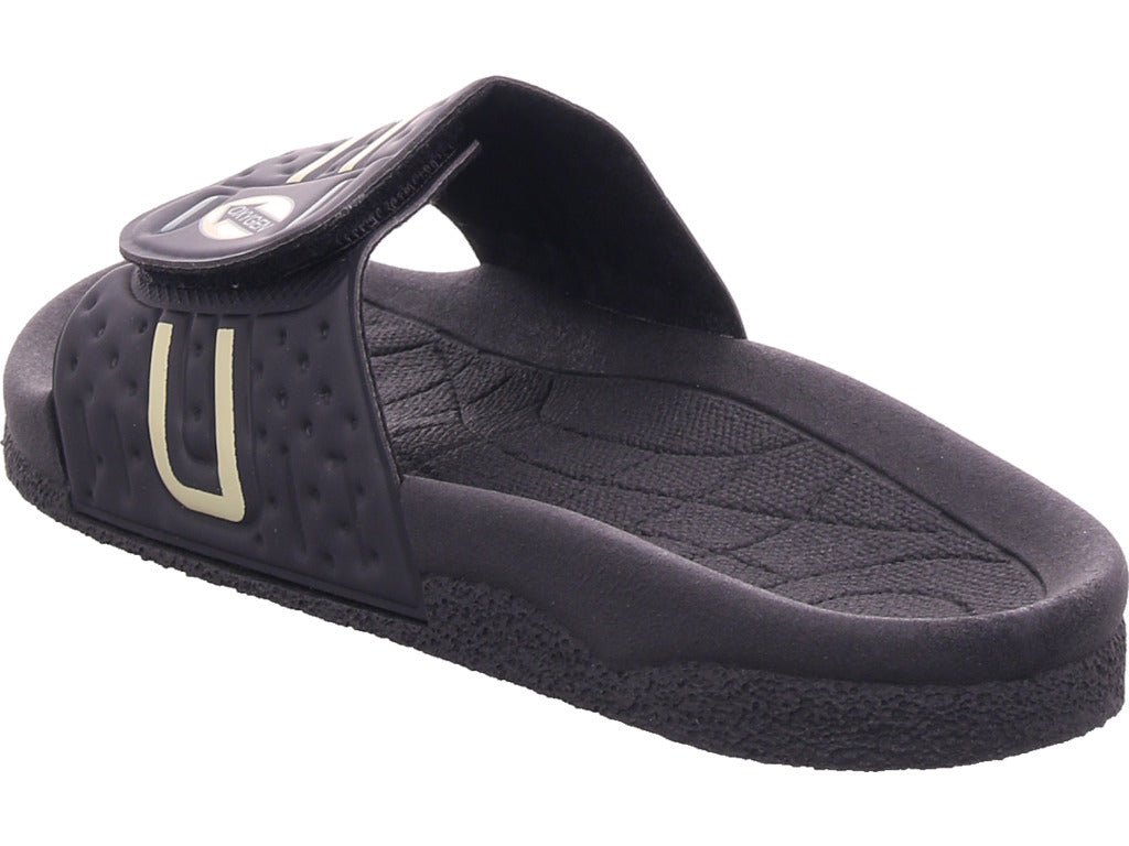 BOLD Badeslipper v černé barvě