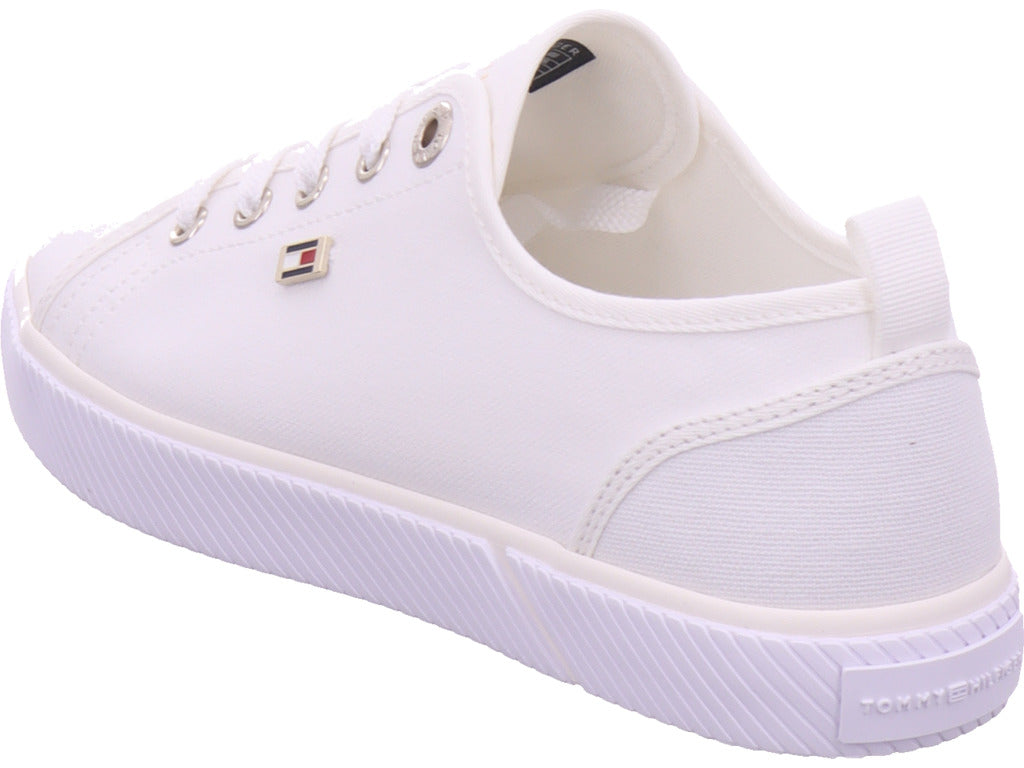 Tommy Hilfiger Damen Textilschuh  in weiß