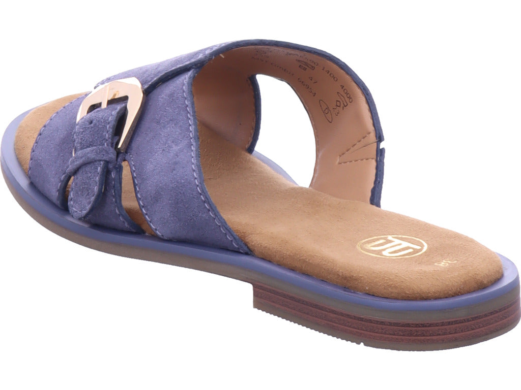 Bagatt Women's Mules in Blue