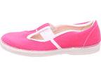 Beck Mädchen Sportschuh 306 Basic Pink in rot