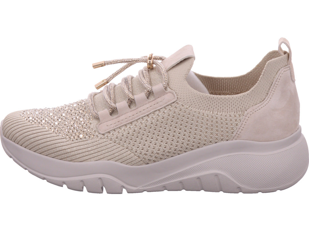 Gabor Damen Sneaker  in beige