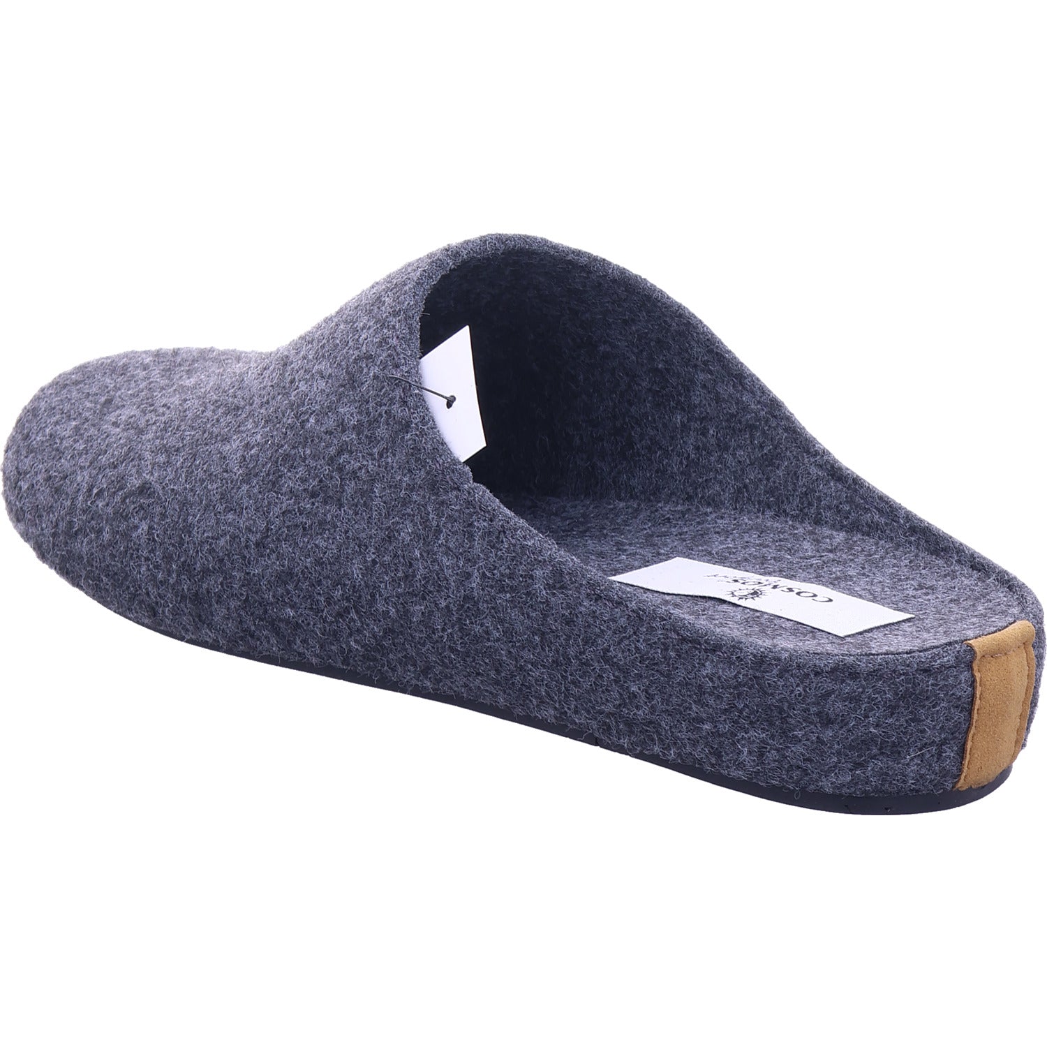 2 GO FASHION Herren Hausschuh  in grau