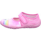 Superfit Girls' Slippers Bonny in Rose