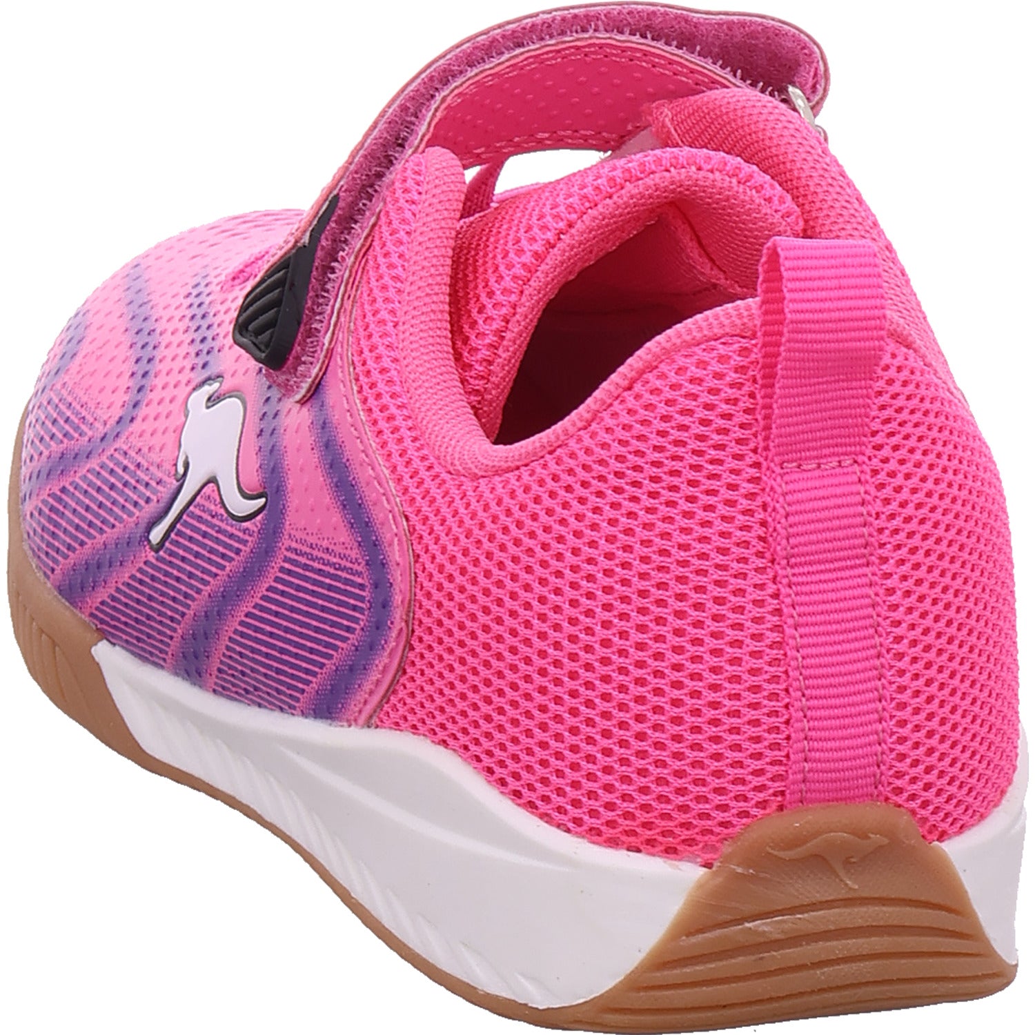 KangaRoos girls' sports shoe in pink