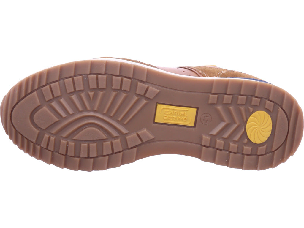 Camel Men's Sneakers in brown