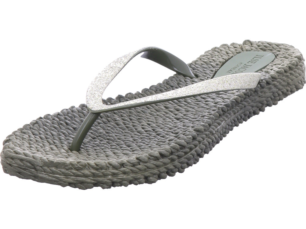 Ilse Jacobsen Damen Pantolette  in grün
