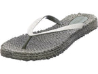 Ilse Jacobsen Damen Pantolette  in grün