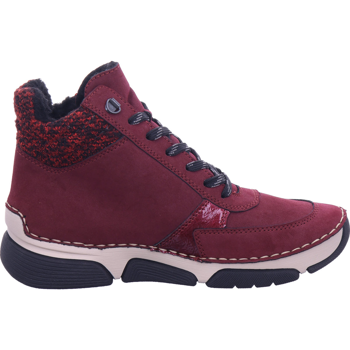 Rieker Damen Winterstiefel  in rot