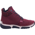 Rieker Damen Winterstiefel  in rot