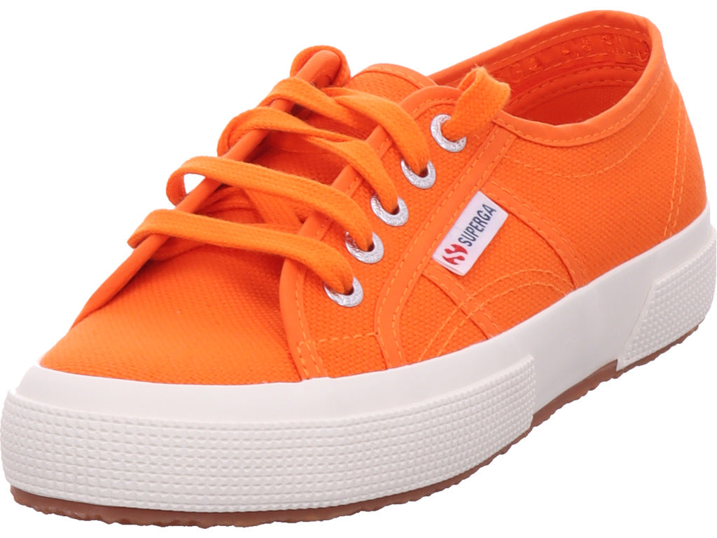 Superga Damen Sneaker Cotu Classic in orange