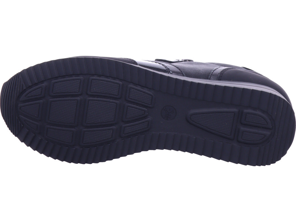 Jana Damen Sneaker  in schwarz