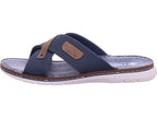 Rieker Men's Mules, Men's Sandals in Blue
