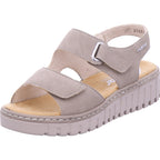 Rieker Damen Sandale  in beige