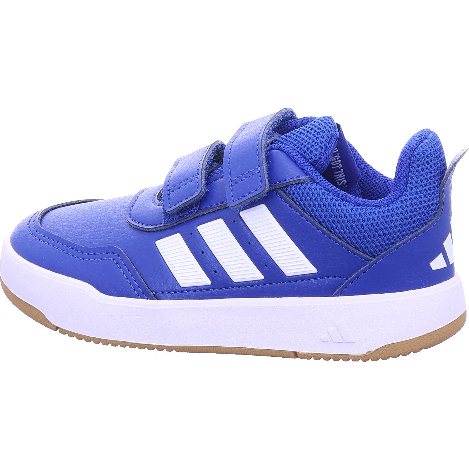 Chlapecké nízké boty Adidas Tensaur Sport 3.0 CF I v modré barvě