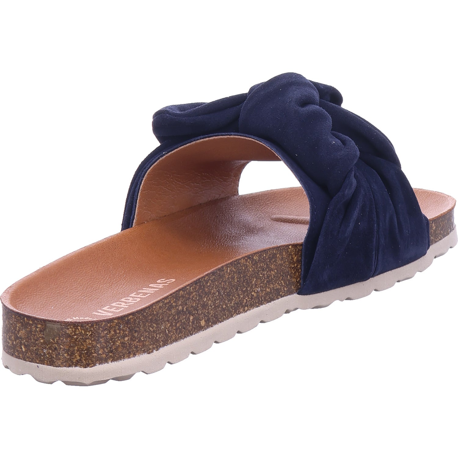 Verbenas Damen Pantolette  in blau