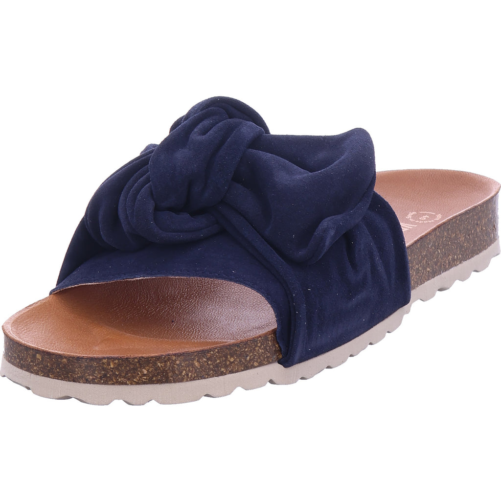 Verbenas Damen Pantolette  in blau