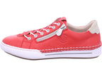 Rieker Damen Slipper  in rot