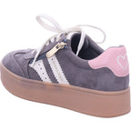 Marco Tozzi Damen Halbschuh  in grau