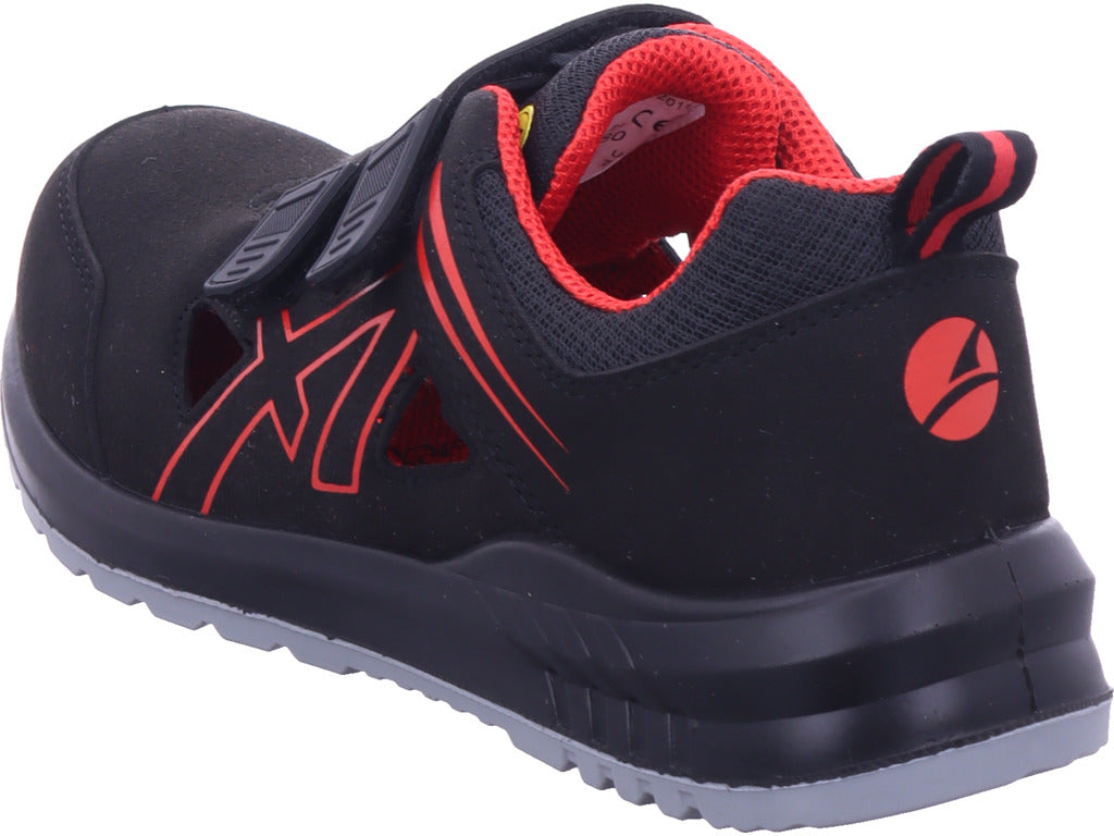 Albatros Men's Safety Shoe Clifton Air Low in Black