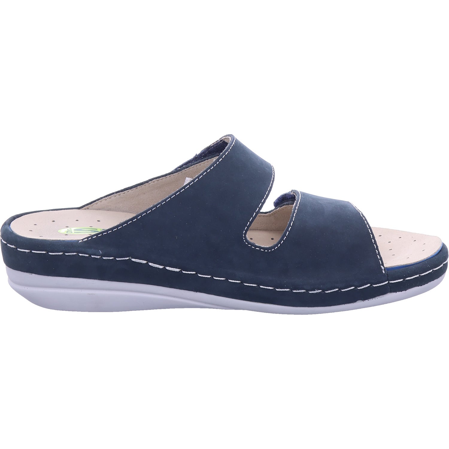 Dr. Stark Damen Pantolette  in blau