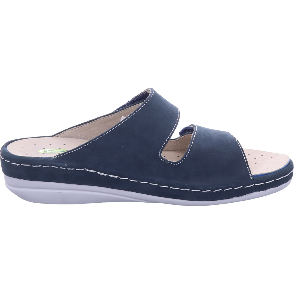 Dr. Stark Damen Pantolette  in blau