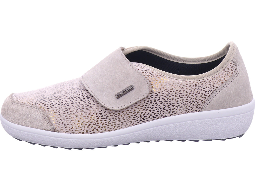 Varomed Damen Halbschuh Freemont in beige